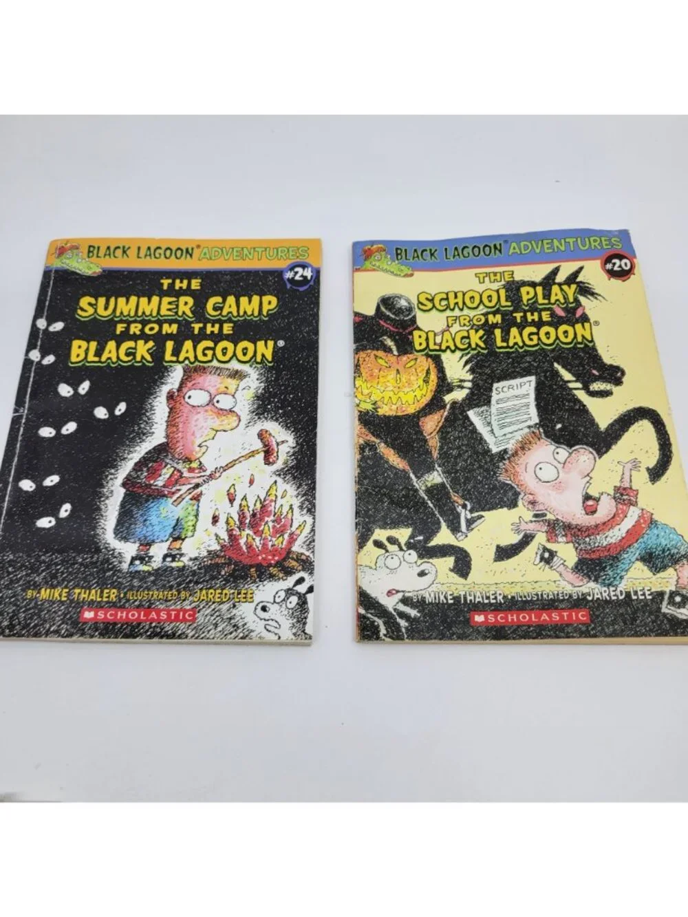 Black Lagoon Adventures by Mike Thaler Lot of 25 Chapter Books - CB011